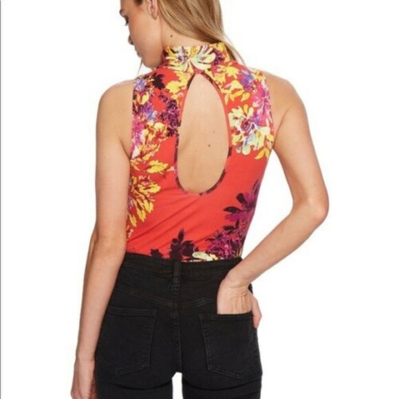 NWT FREE PEOPLE PIXIE THONG BODYSUIT - Picture 2 of 4